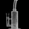 Sandblasted Mini Straight Can Water Pipe