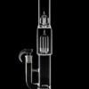 Gridded Flame Perc Water Pipe