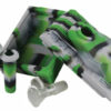 The "Toke Tank" Silicone Molded Tank Bong