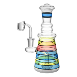 High Tech Tiered Cathedral Dab Rig