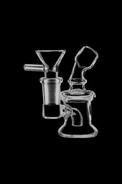 Super Nano Travel Rig Bubbler