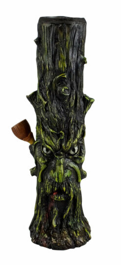 Tree Stump Water Pipe