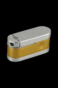 Two Tone Metal Twist-Out Pipe with Storage