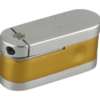 Two Tone Metal Twist-Out Pipe with Storage Two Tone Metal Twist-Out Pipe with Storage