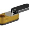 Two Tone Metal Twist-Out Pipe with Storage Two Tone Metal Twist-Out Pipe with Storage