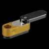 Two Tone Metal Twist-Out Pipe with Storage Two Tone Metal Twist-Out Pipe with Storage