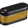 Two Tone Metal Twist-Out Pipe with Storage Two Tone Metal Twist-Out Pipe with Storage