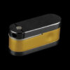 Two Tone Metal Twist-Out Pipe with Storage Two Tone Metal Twist-Out Pipe with Storage