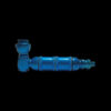 Cheap Aluminum Pipe with Lid Cheap Aluminum Pipe with Lid