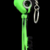 "Key of Love" Silicone Keychain Pipe