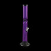Acrylic Straight Tube Bong With Ice Catcher Acrylic Straight Tube Bong With Ice Catcher