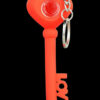 "Key of Love" Silicone Keychain Pipe