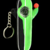 Silicone Flowering Cactus Keychain Pipe Silicone Flowering Cactus Keychain Pipe