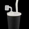 Soda Cup Silicone Oil Rig