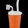 Soda Cup Silicone Oil Rig