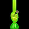 Mini Acrylic Skull Water Pipe with Built in Grinder Base Mini Acrylic Skull Water Pipe with Built in Grinder Base