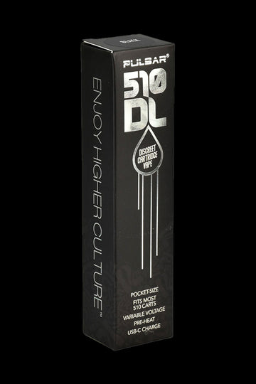 Pulsar 510 DL Auto-Draw Variable Voltage Vape Pen Pulsar 510 DL Auto-Draw Variable Voltage Vape Pen