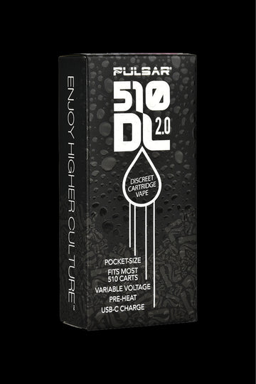 Pulsar 510 DL 2.0 Mist Series Variable Voltage Vape Bar Pulsar 510 DL 2.0 Mist Series Variable Voltage Vape Bar