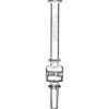 Vapor Straw with Honeycomb Diffuser