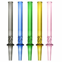 Vortex Twist Dab Straws - 10 Pack