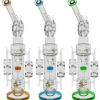 20" Sprinkler Showerhead Recycler Water Pipe