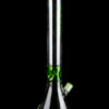 BoroTech Beaker Bong With Color Accent BoroTech Beaker Bong With Color Accent