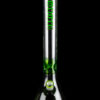 BoroTech Beaker Bong With Color Accent BoroTech Beaker Bong With Color Accent