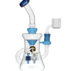 "Propeller" Recycler Water Pipe with Banger