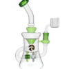 "Propeller" Recycler Water Pipe with Banger
