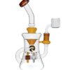 "Propeller" Recycler Water Pipe with Banger