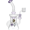 "Propeller" Recycler Water Pipe with Banger