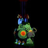 Voodoo Skull Beaker Water Pipe