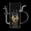 Drinkable Beer Mug Recycler Water Pipe