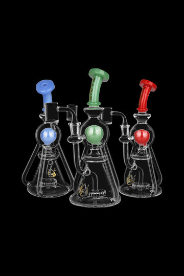 Pulsar Triple Threat 3-Arm Recycler Rig Pulsar Triple Threat 3-Arm Recycler Rig