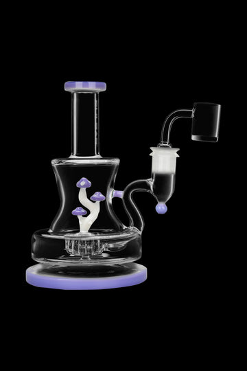 Pulsar Shadow Lurking Shrooms Dab Rig Pulsar Shadow Lurking Shrooms Dab Rig