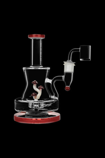 Pulsar Shadow Lurking Shrooms Dab Rig Pulsar Shadow Lurking Shrooms Dab Rig