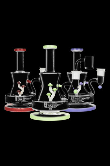 Pulsar Shadow Lurking Shrooms Dab Rig Pulsar Shadow Lurking Shrooms Dab Rig