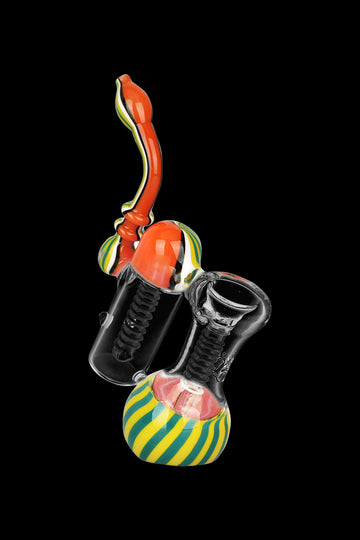 Pulsar Double Chamber Bubbler Pipe Pulsar Double Chamber Bubbler Pipe