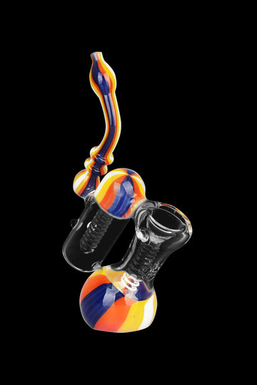 Pulsar Double Chamber Bubbler Pipe Pulsar Double Chamber Bubbler Pipe