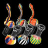 Pulsar Double Chamber Bubbler Pipe Pulsar Double Chamber Bubbler Pipe