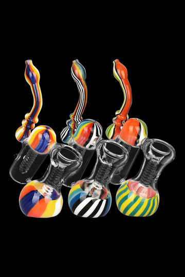 Pulsar Double Chamber Bubbler Pipe Pulsar Double Chamber Bubbler Pipe