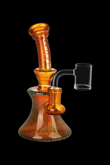 Pulsar Bubble Matrix Hourglass Dab Rig Pulsar Bubble Matrix Hourglass Dab Rig