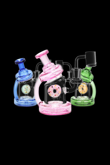 Pulsar Smoking Donuts Dab Rig Pulsar Smoking Donuts Dab Rig