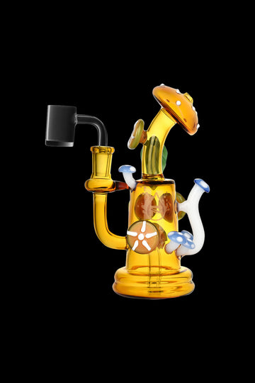 Pulsar Shroom Crazy Dab Rig Pulsar Shroom Crazy Dab Rig