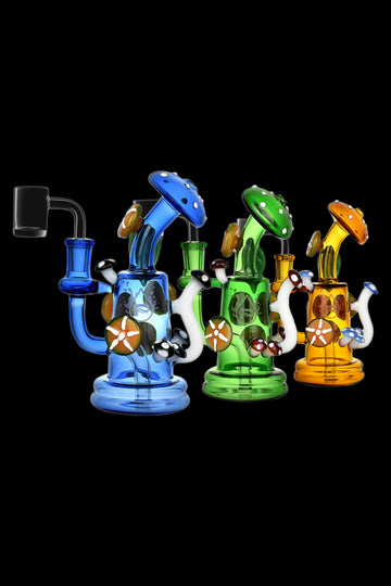 Pulsar Shroom Crazy Dab Rig Pulsar Shroom Crazy Dab Rig