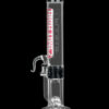 Straight Tube Recycler Water Pipe