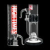 Straight Tube Recycler Water Pipe