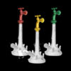 Water Spigot Frosted Glass Dab Rig Water Spigot Frosted Glass Dab Rig