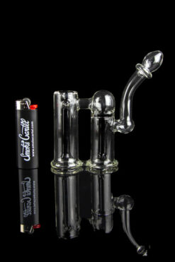 ’s Black Clyde Bubbler
