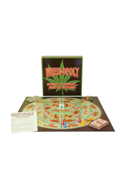 Weedopoly Board Game